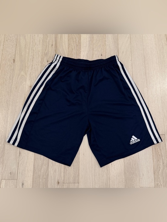 Aididas Other - Adidas Boys Squad 21 Athletic Shorts Navy/White L Like New